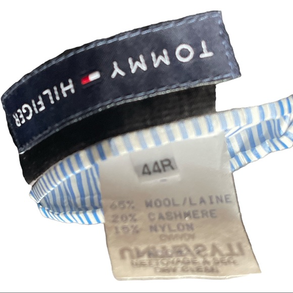 Mens xl Tommy Hilfiger fall trench coat - Picture 6 of 6